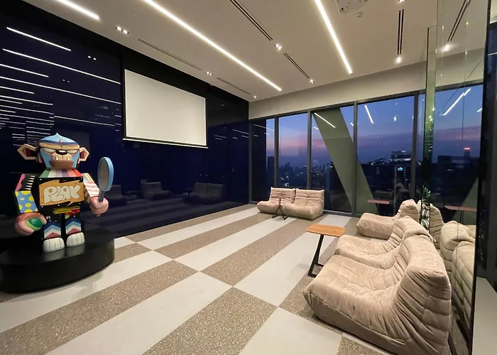 아파트 Fully Equipped Ideo Rama9-asoke, With Workstation 방콕