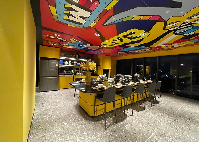 아파트 Fully Equipped Ideo Rama9-asoke, With Workstation 방콕
