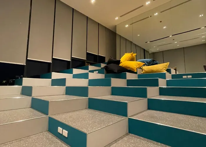 아파트 Fully Equipped Ideo Rama9-asoke, With Workstation *