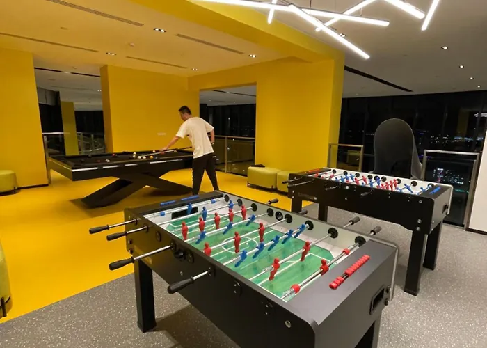 아파트 Fully Equipped Ideo Rama9-asoke, With Workstation