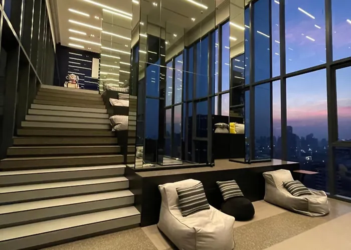 Fully Equipped Ideo Rama9-asoke, With Workstation *