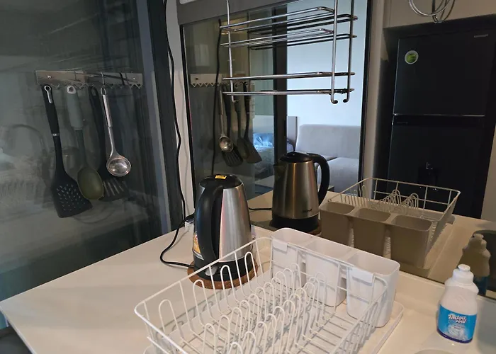 아파트 Fully Equipped Ideo Rama9-asoke, With Workstation *