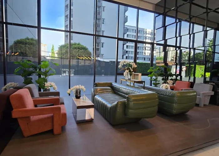 Fully Equipped Ideo Rama9-asoke, With Workstation *