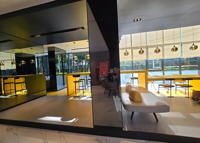 Fully Equipped Ideo Rama9-asoke, With Workstation *